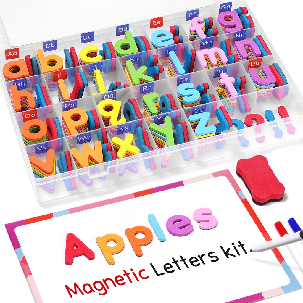 Magnetic Letters - Set of 208 | The TeamKids Shop